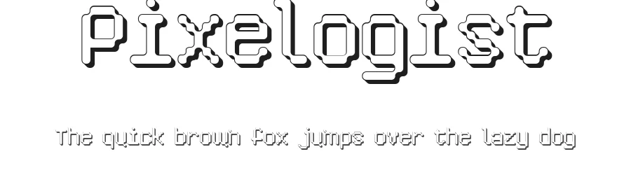 Pixelogist by abasiry.com — Display Font