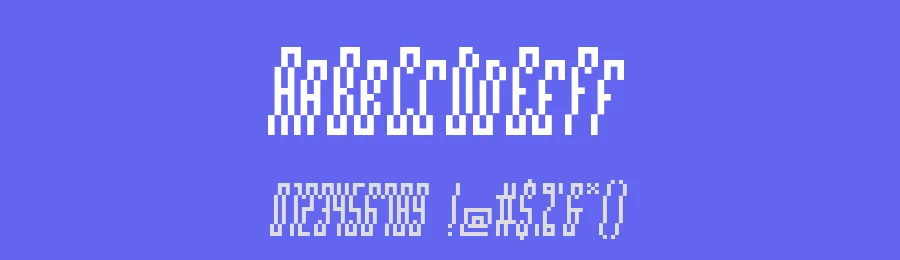 Pixeloza 02 Skewo by Fontsphere — Decorative Font — thumbnail 3