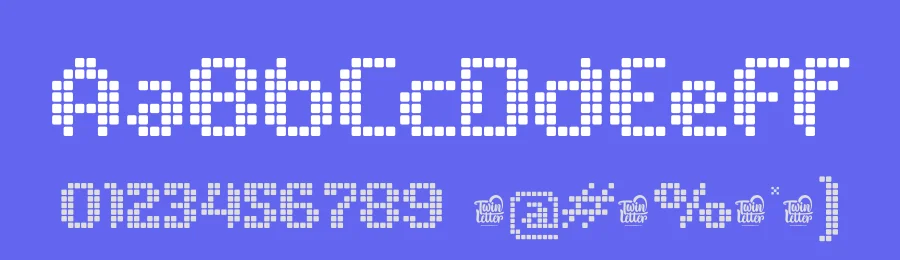 Pixelya by twinletter — Display Font — thumbnail 3