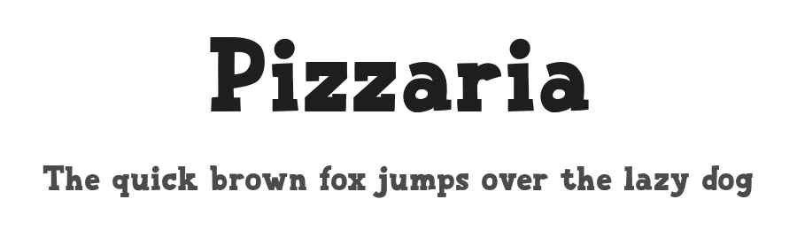 Pizzaria