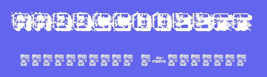 pk LSD by paintblack — Decorative Font — thumbnail 3