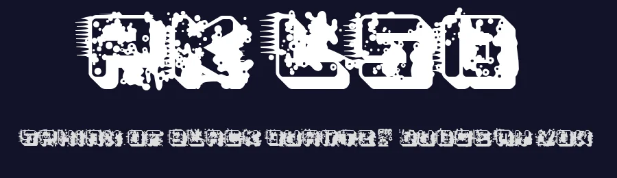 pk LSD by paintblack — Decorative Font — thumbnail 2