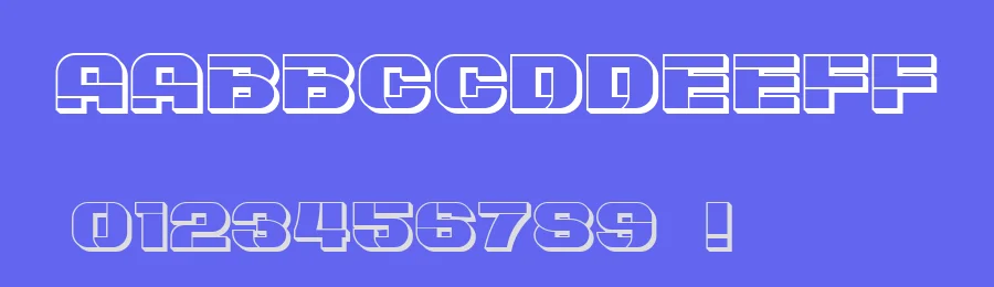 Plagiat by Vladimir Nikolic — Decorative Font — thumbnail 3
