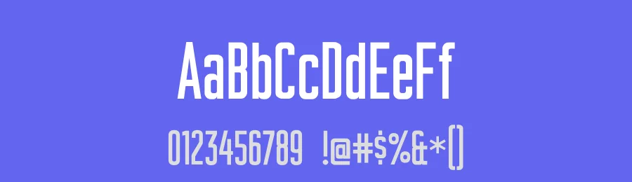 Plakative Grotesk by Uwe Borchert — Sans Serif Font — thumbnail 3
