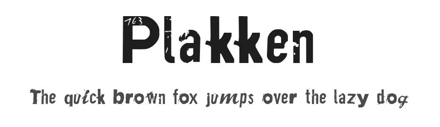 Plakken