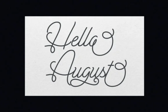Plandscape Font by akrtype — Script Handwritten Font — thumbnail 3