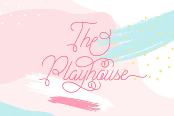 Plandscape Font by akrtype — Script Handwritten Font — thumbnail 6