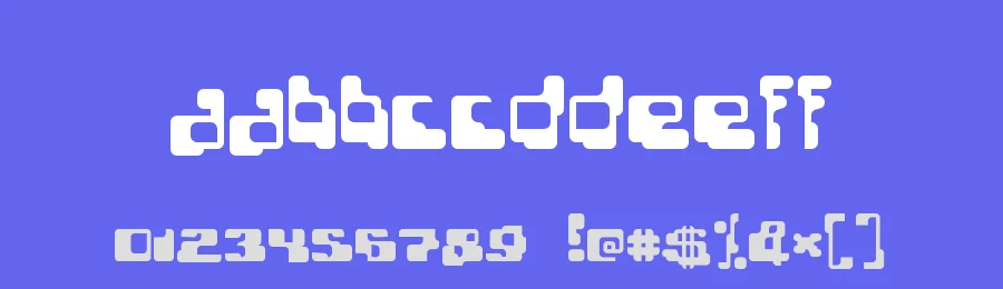 Planet Bubble by Planet — Display Font — thumbnail 3