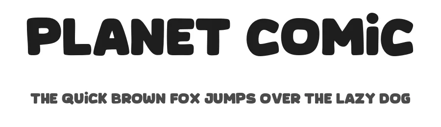 Planet Comic