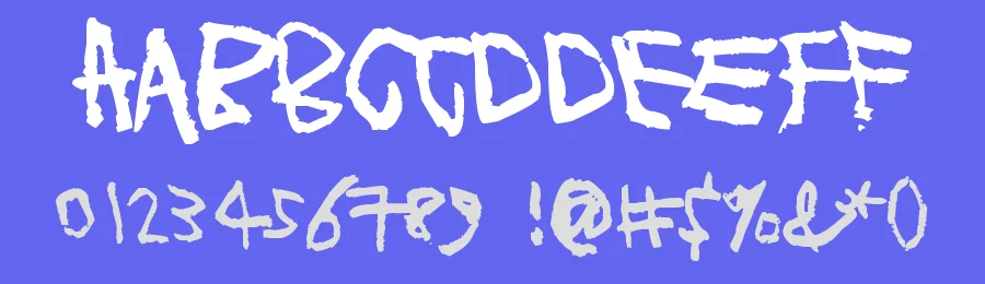 Planet Garbage by Juha Korhonen — Script Handwritten Font — thumbnail 3