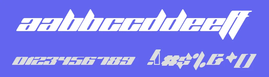 Planet Kosmos by Planet — Display Font — thumbnail 3