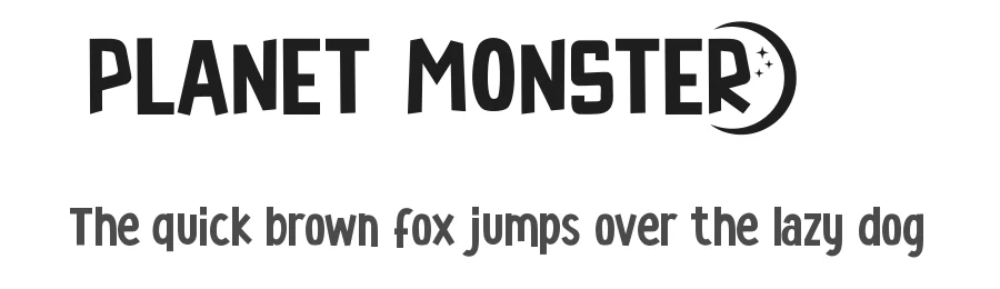 Planet Monster