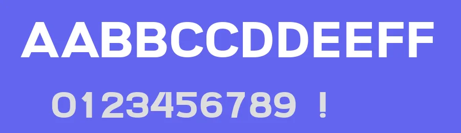 Planets by Vladimir Nikolic — Sans Serif Font — thumbnail 3