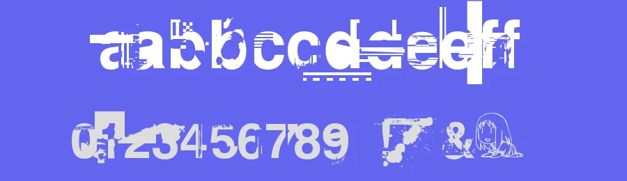 Planned Obsolescence by Vic Fieger — Decorative Font — thumbnail 3