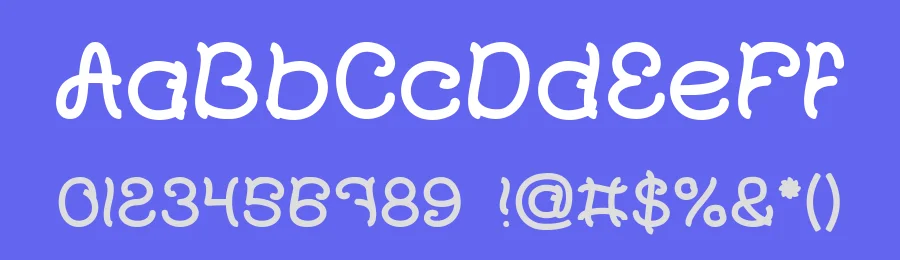Plant on lawn by weknow — Script Handwritten Font — thumbnail 3