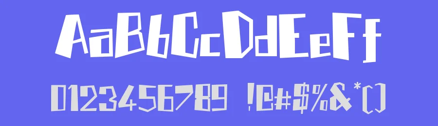 Plantor by Bud White — Decorative Font — thumbnail 3