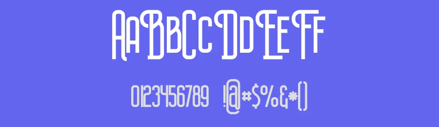 Plasma by Peter Olexa — Decorative Font — thumbnail 3