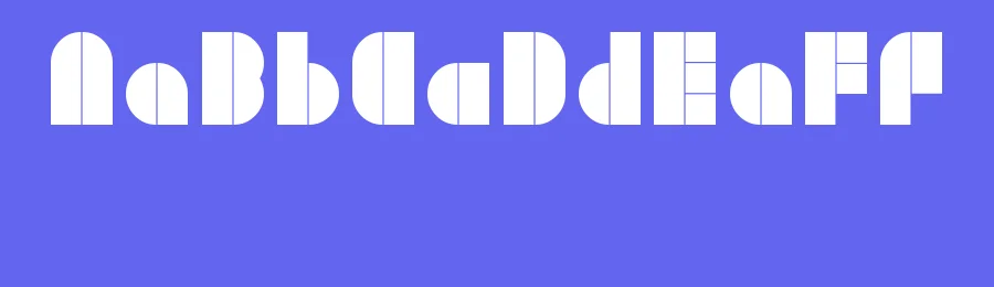 Plaster Caster by Salvo Nicolosi — Decorative Font — thumbnail 3