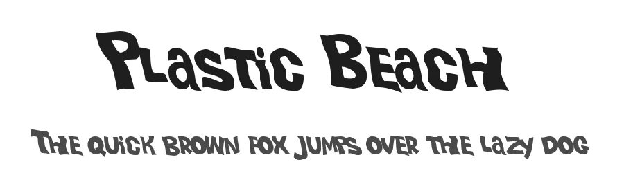 Plastic Beach