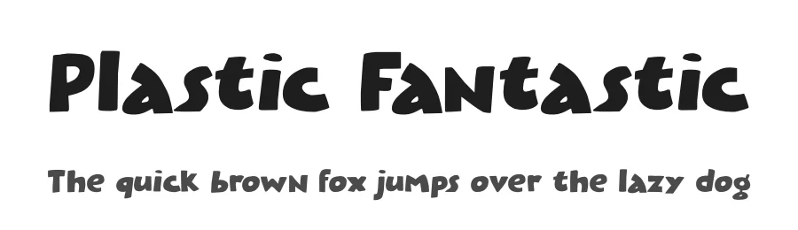 Plastic Fantastic
