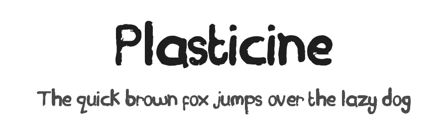 Plasticine