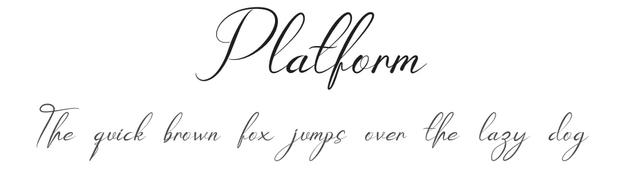 Platform