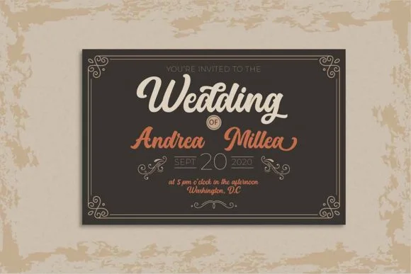 Platina Script by Debut Studio — Script Handwritten Font — thumbnail 9