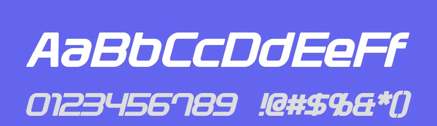 Plavsky by Pixel Sagas — Display Font — thumbnail 3