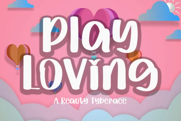 Play Loving Font by Inermedia STUDIO — Script Handwritten Font
