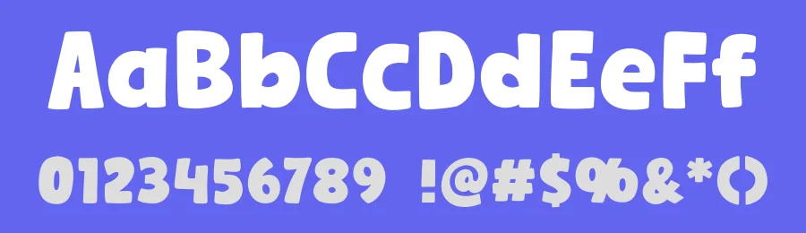 Play Chickens by Khurasan — Decorative Font — thumbnail 3