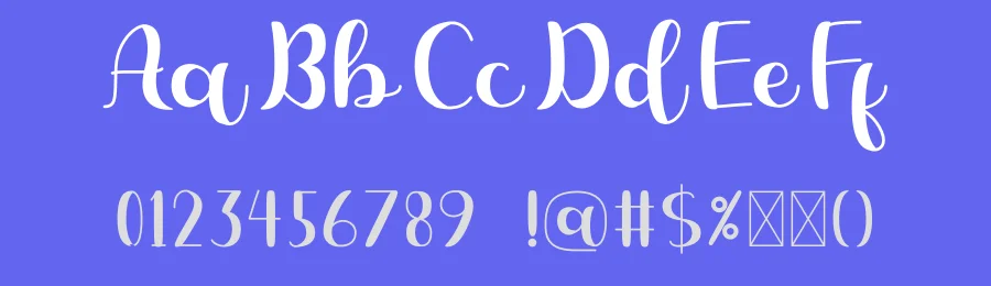 Play Date by Faris   Graphic Art — Script Handwritten Font — thumbnail 3