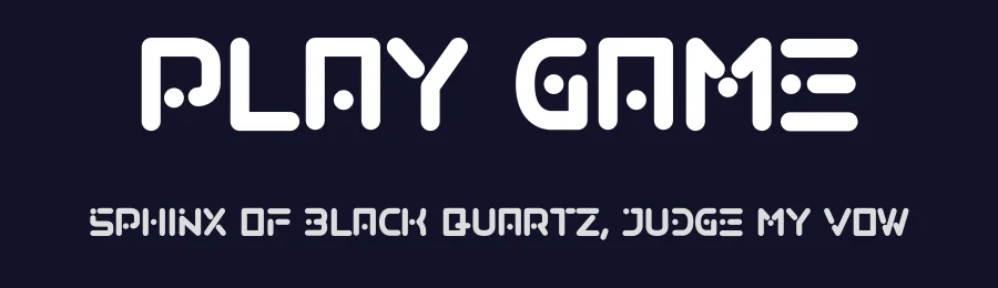 Play Game by Erik Studio — Display Font — thumbnail 2