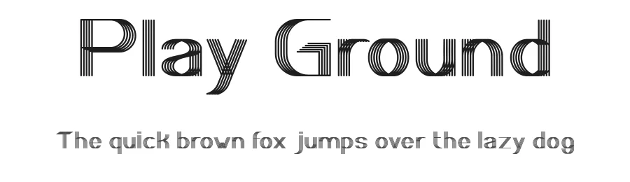 Play Ground