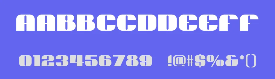 Play Heavy by Don Marciano — Sans Serif Font — thumbnail 3