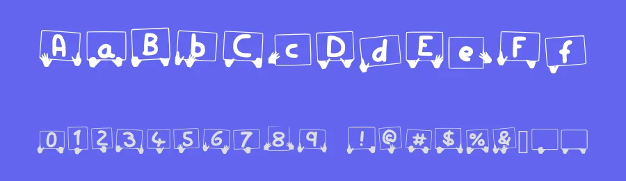 Play Sign by Graphics Bam — Decorative Font — thumbnail 3