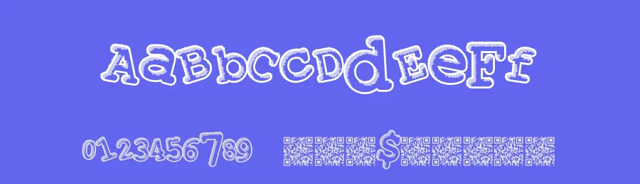 Play Along by Xerographer Fonts — Decorative Font — thumbnail 3