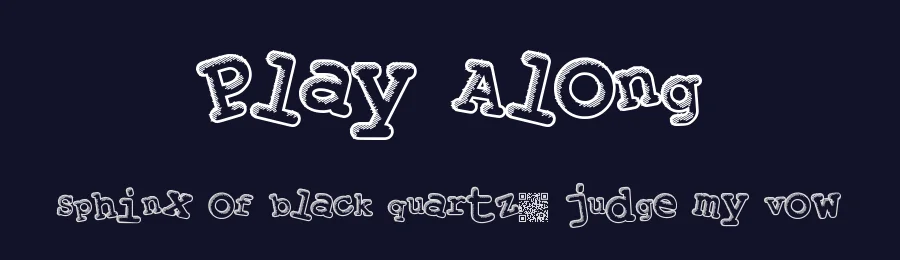 Play Along by Xerographer Fonts — Decorative Font — thumbnail 2