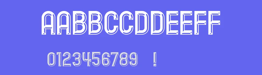 Playback by Vladimir Nikolic — Decorative Font — thumbnail 3