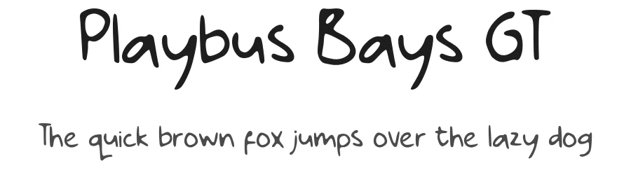 Playbus Bays GT