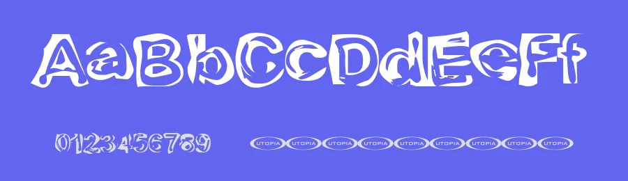 Playdough by Utopia — Decorative Font — thumbnail 3