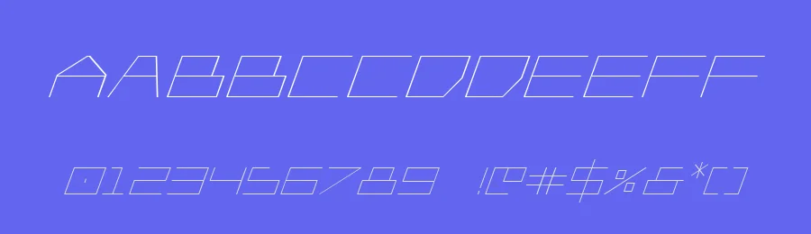 Player 1 Up by Iconian Fonts — Display Font — thumbnail 3