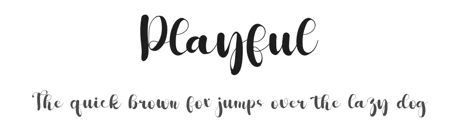 Playful
