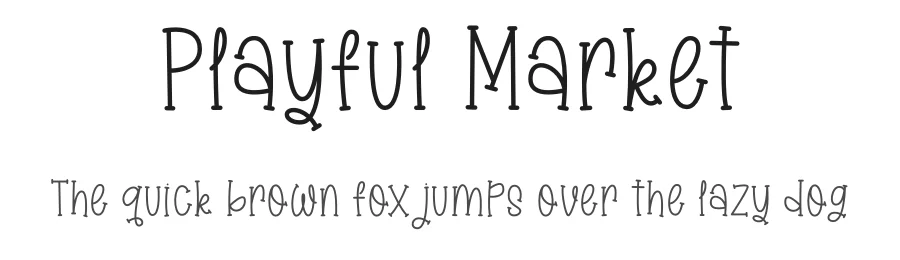 Playful Market