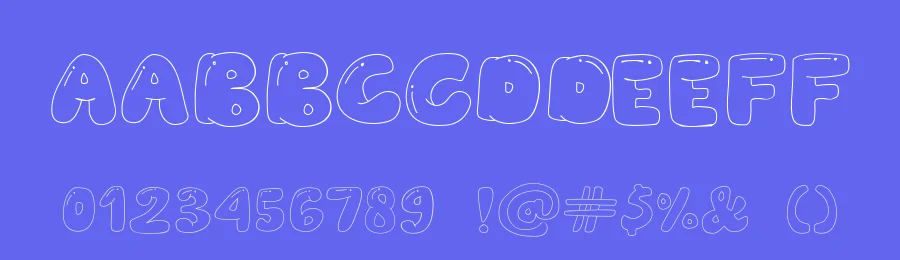 Playful Swollen by Origin Type — Decorative Font — thumbnail 3