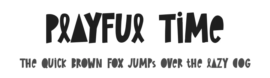 Playful Time by DM Letter Studio - Dimas Prasetyo — Decorative Font