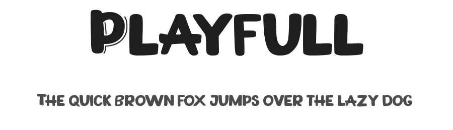 Playfull