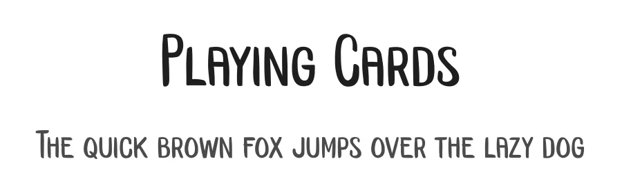 Playing Cards