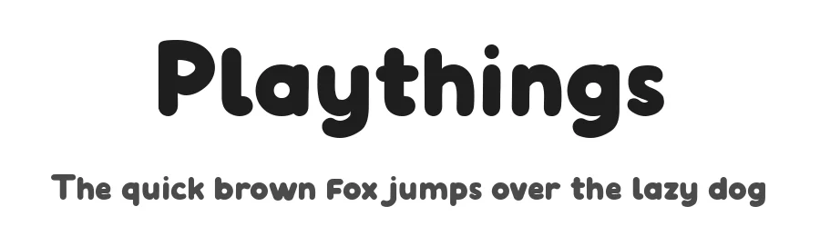 Playthings
