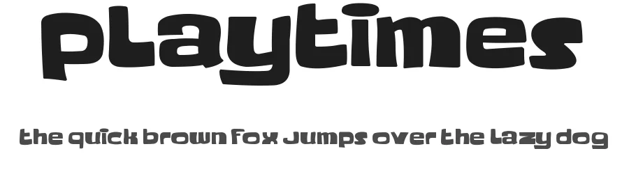 Playtimes