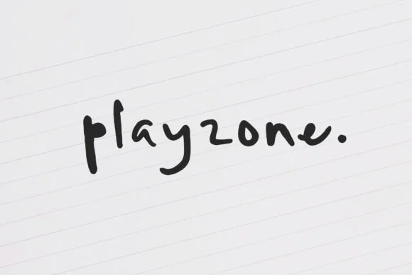 Playzone Font by Weape Design — Script Handwritten Font